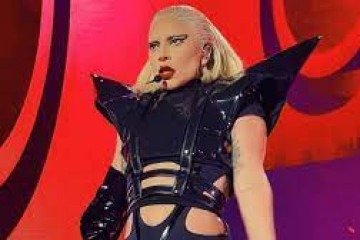 Lady Gaga -  (crédito: Foto reprodução internet)