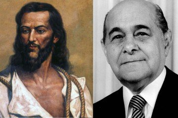 Os caminhos da história — ela, a mestra de todos os tempos — se cruzam mesmo séculos depois -  (crédito: Acervo USP/ Biblioteca da Presidência da República)