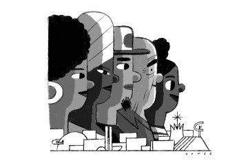 Porque Brasília não é feita apenas de monumentos, mas de gente: do pedreiro que levantou seus pilares ao artista que coloriu seus muros, do servidor que mantém suas instituições à mãe que cria seus filhos -  (crédito: Caio Gomez)