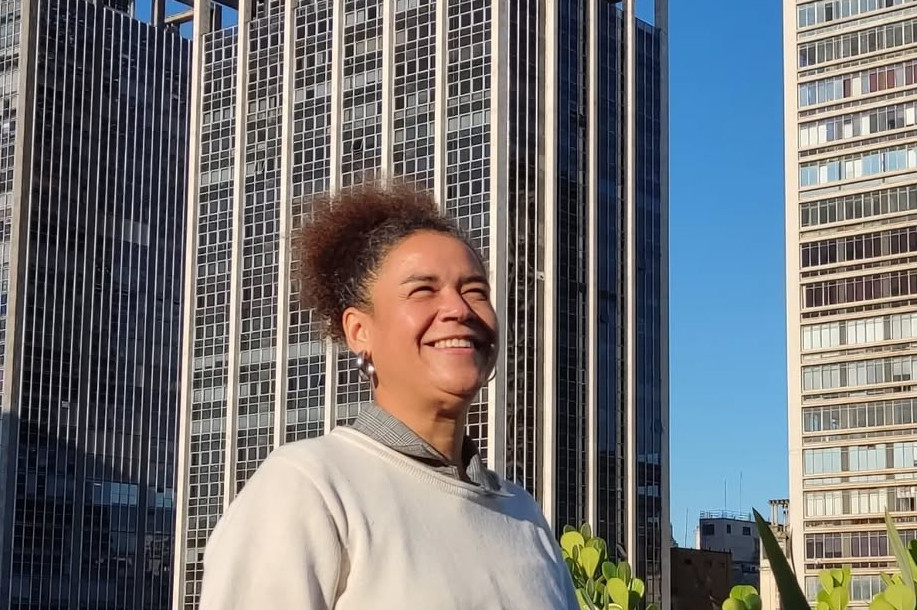 Tanea participou da terceira temporada do reality show 'Pesadelo na Cozinha', comandado por Érick Jacquin  -  (crédito: Reprodução/Instagram)