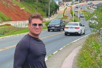 Advogado mineiro Juliano Bento Rodrigues Guiran morreu durante um assalto em Ubatuba, no litoral paulista -  (crédito: Redes Sociais)
