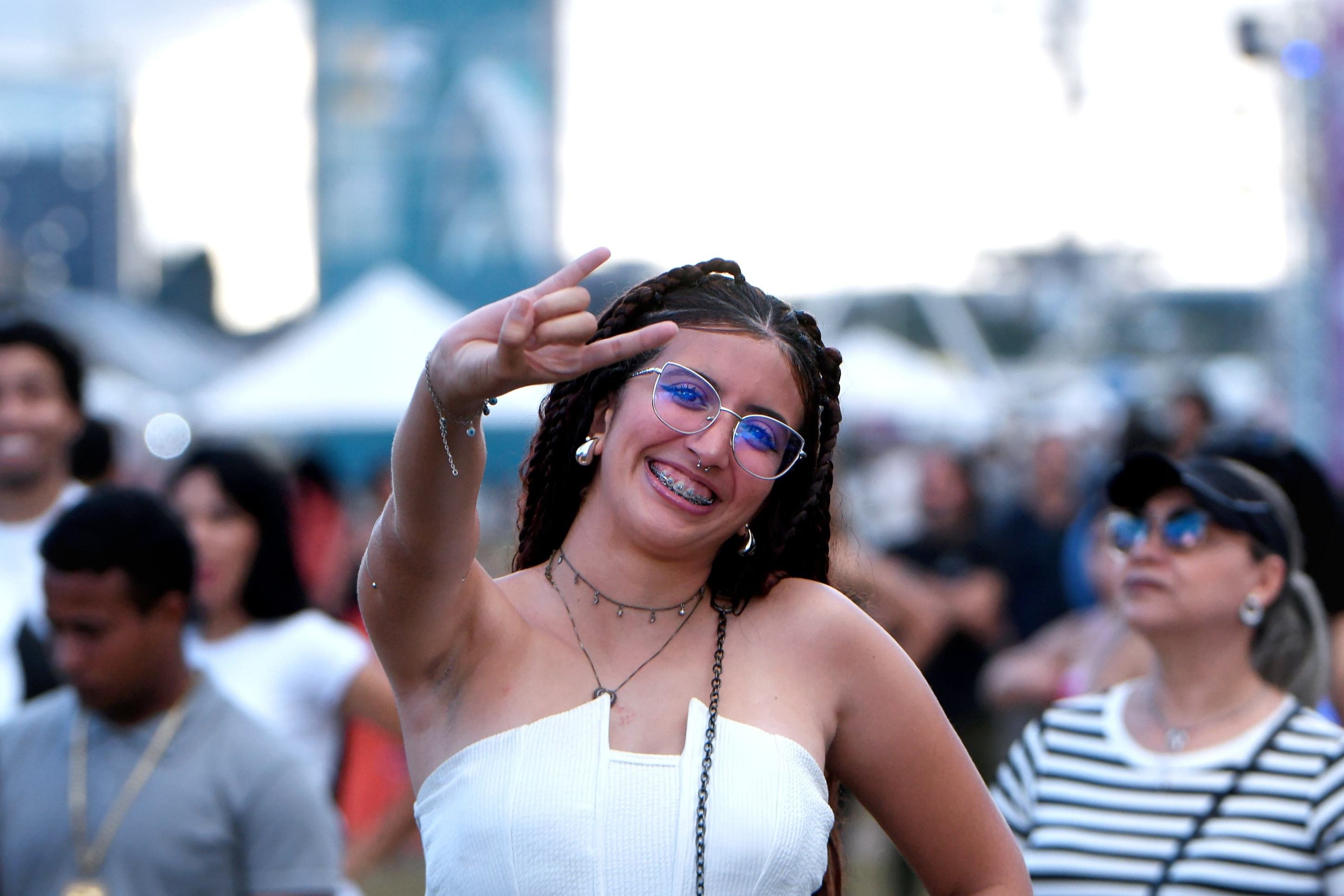  Comemora&ccedil;&atilde;o do Anivers&aacute;rio de Brasilia. Na Foto Leticia Gabriela