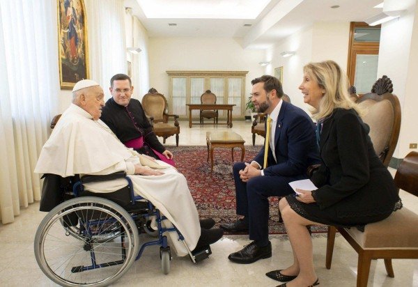 Handout / VATICAN MEDIA / AFP