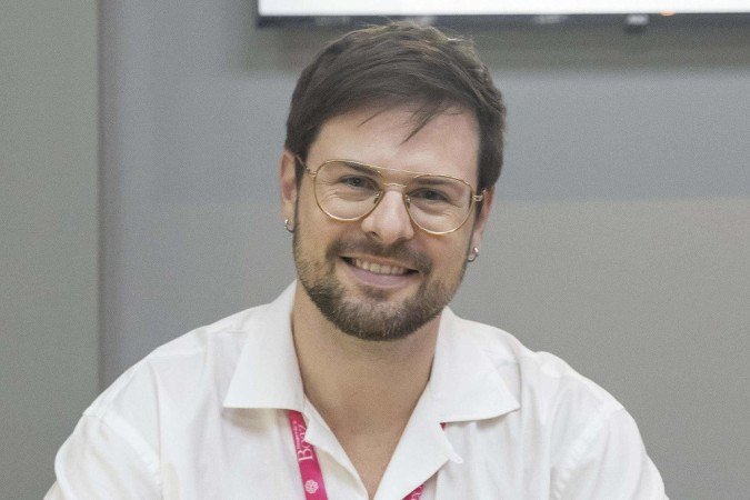 Como Breno, em Dona de mim