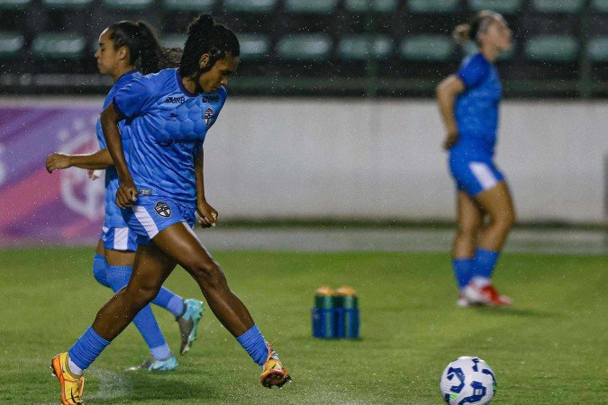 O Real Brasília é favorito contra o Juventude no Estádio Defelê pela sexta rodada da Série A1 do Campeonato Brasileiro Feminino - (crédito: Staff Images Woman / CBF) O Real Brasília é favorito contra o Juventude no Estádio Defelê pela sexta rodada da Série A1 do Campeonato Brasileiro Feminino - (crédito: Staff Images Woman / CBF)