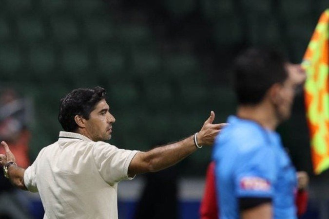 Palmeiras, do técnico Abel Ferreira, chegou a seis vitórias seguidas no ano - (crédito: Foto: Cesar Greco/Palmeiras/by Canon) Palmeiras, do técnico Abel Ferreira, chegou a seis vitórias seguidas no ano - (crédito: Foto: Cesar Greco/Palmeiras/by Canon)