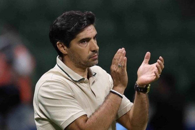 Abel Ferreira busca terceiro título do Brasileirão sob o comando do Palmeiras -  (crédito: - Foto: Cesar Greco / Palmeiras)