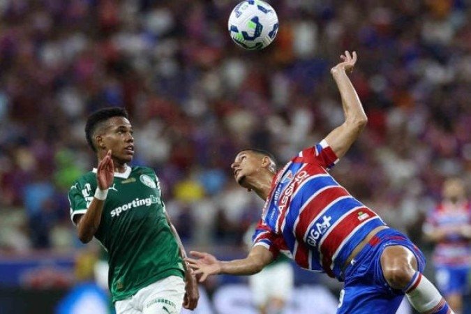 ESTÊVÃO - Assistência incrível para o gol de Flaco López. No primeiro tempo, perdeu gol quase feito, mas viu o árbitro anotar impedimento (erroneamente). Saiu na etapa final. - NOTA 7,5. Foto: Cesar Greco/Palmeiras/by Canon