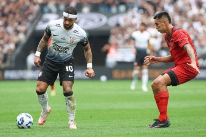 Corinthians venceu o Sport no último sábado - (crédito: Foto: Rodrigo Gazzanel/ Agência Corinthians) Corinthians venceu o Sport no último sábado - (crédito: Foto: Rodrigo Gazzanel/ Agência Corinthians)