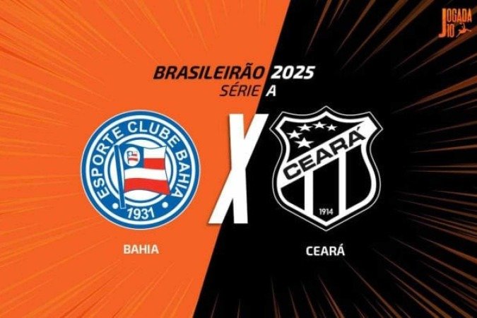Bahiae Ceará fazem um clássico nordestino fechando a 5ª rodada do Brasileirão - (crédito: Foto: Divulgação) Bahiae Ceará fazem um clássico nordestino fechando a 5ª rodada do Brasileirão - (crédito: Foto: Divulgação)