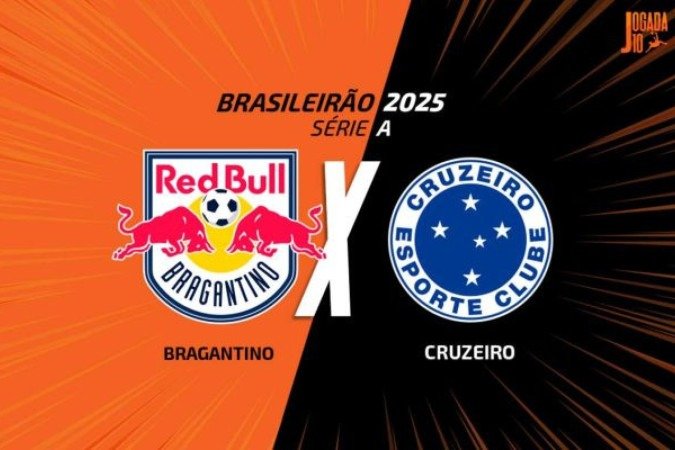 A Voz do esporte transmite este importante duelo entre Bragantino e Cruzeiro, pelo Brasileirão - (crédito: Foto: Arteb Jogada10) A Voz do esporte transmite este importante duelo entre Bragantino e Cruzeiro, pelo Brasileirão - (crédito: Foto: Arteb Jogada10)
