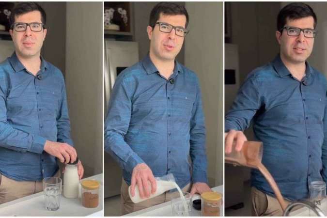 Vídeo víral do médico Ricardo Kores ultraa 10 milhões de visualizações no Instagram - (crédito: Ricardo Kores/Instagram/Reprodução) Vídeo víral do médico Ricardo Kores ultraa 10 milhões de visualizações no Instagram - (crédito: Ricardo Kores/Instagram/Reprodução)