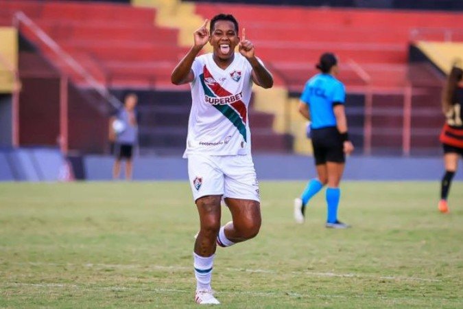 Fluminense vence o Sport e assume a 6ª colocação do Brasileirão Feminino A1 - (crédito: Foto: Glau Peixoto) Fluminense vence o Sport e assume a 6ª colocação do Brasileirão Feminino A1 - (crédito: Foto: Glau Peixoto)