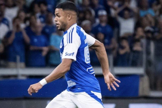 WANDERSON - Movimentou-se bem, mas não estava em grande noite tecnicamente - Nota 5,5 -  Gustavo Aleixo/Cruzeiro