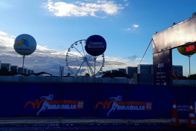 Maratona Brasília: atletas de todo país celebram aniversário da capital em corrida de rua 