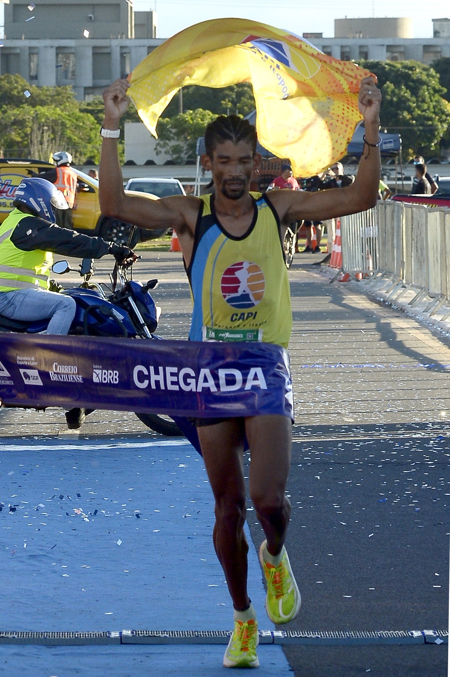 Morador do DF, Marcos Cruz foi o 1&ordm; lugar masculino