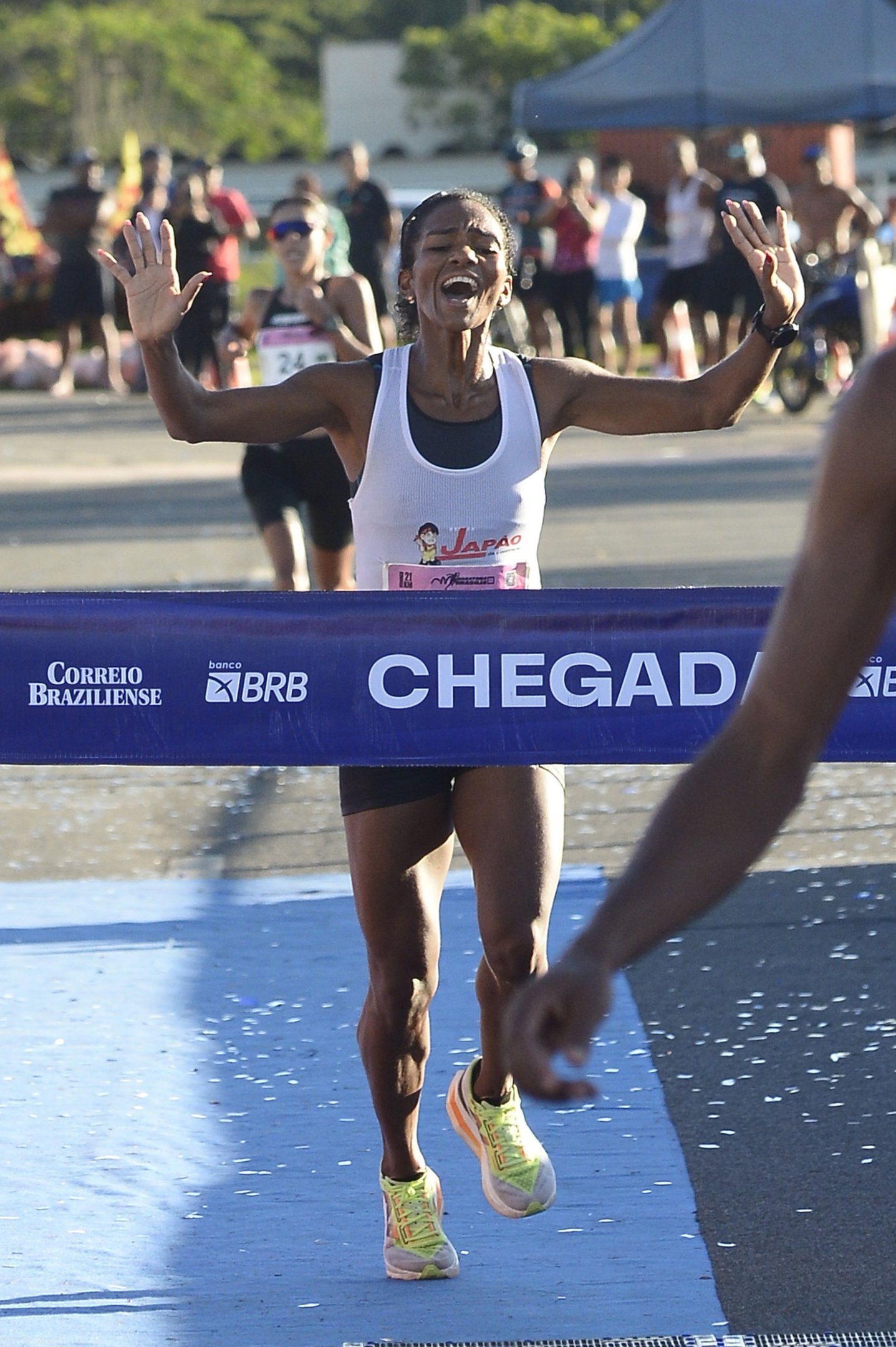 Carmen Silva foi a primeira colocada entre as mulheres