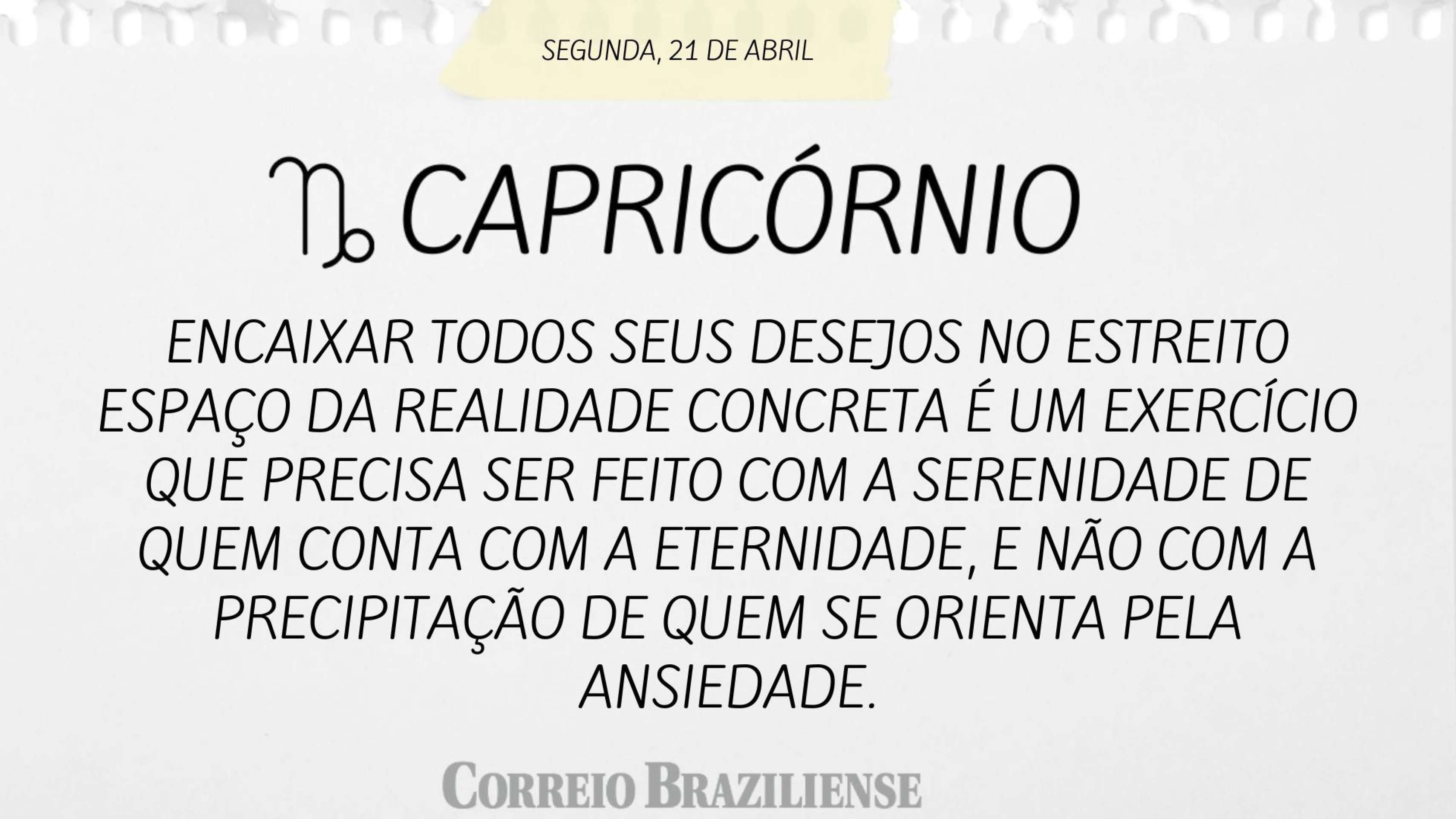 Signos | 21 de abril