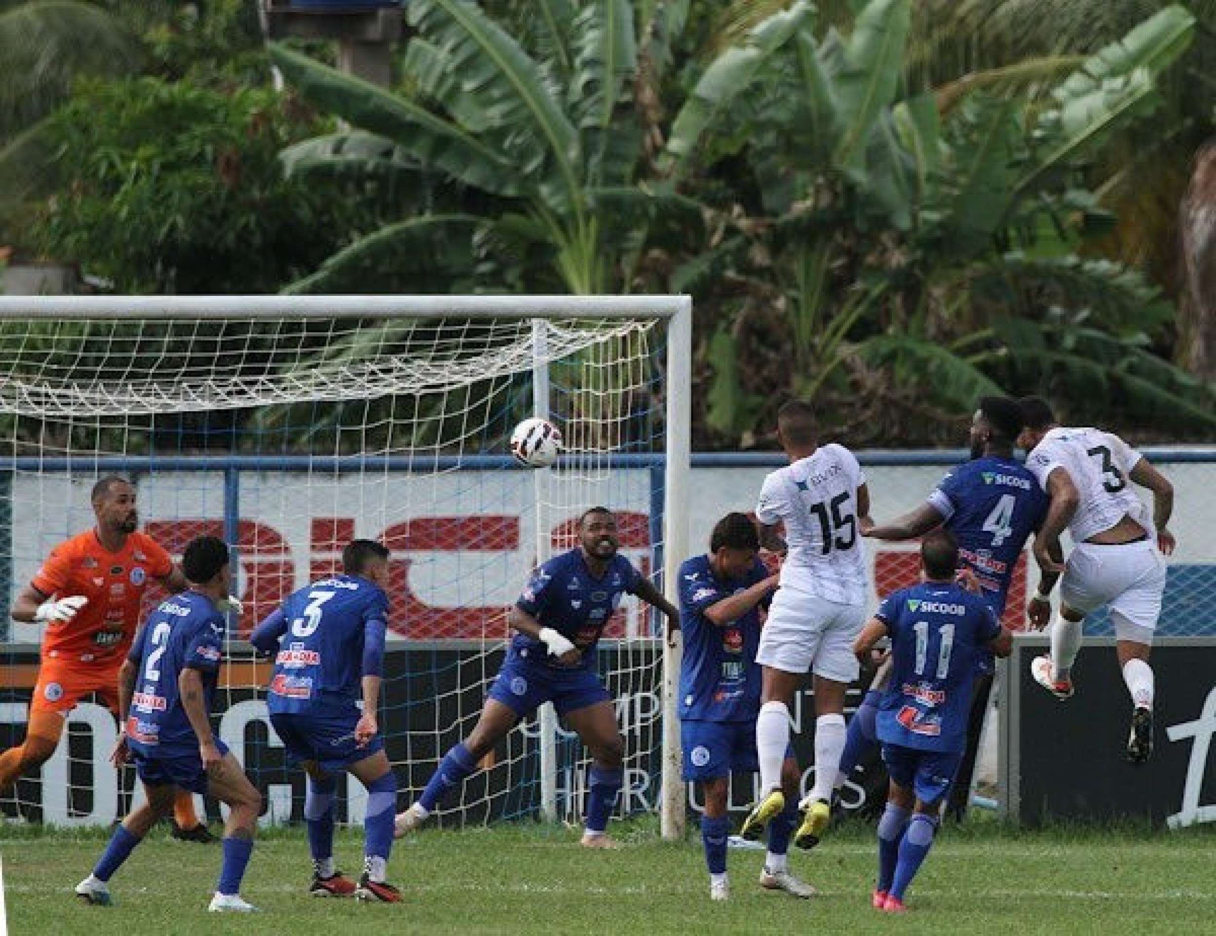 Ceilândia se impõe em Goianésia e estreia com vitória na  quarta divisão