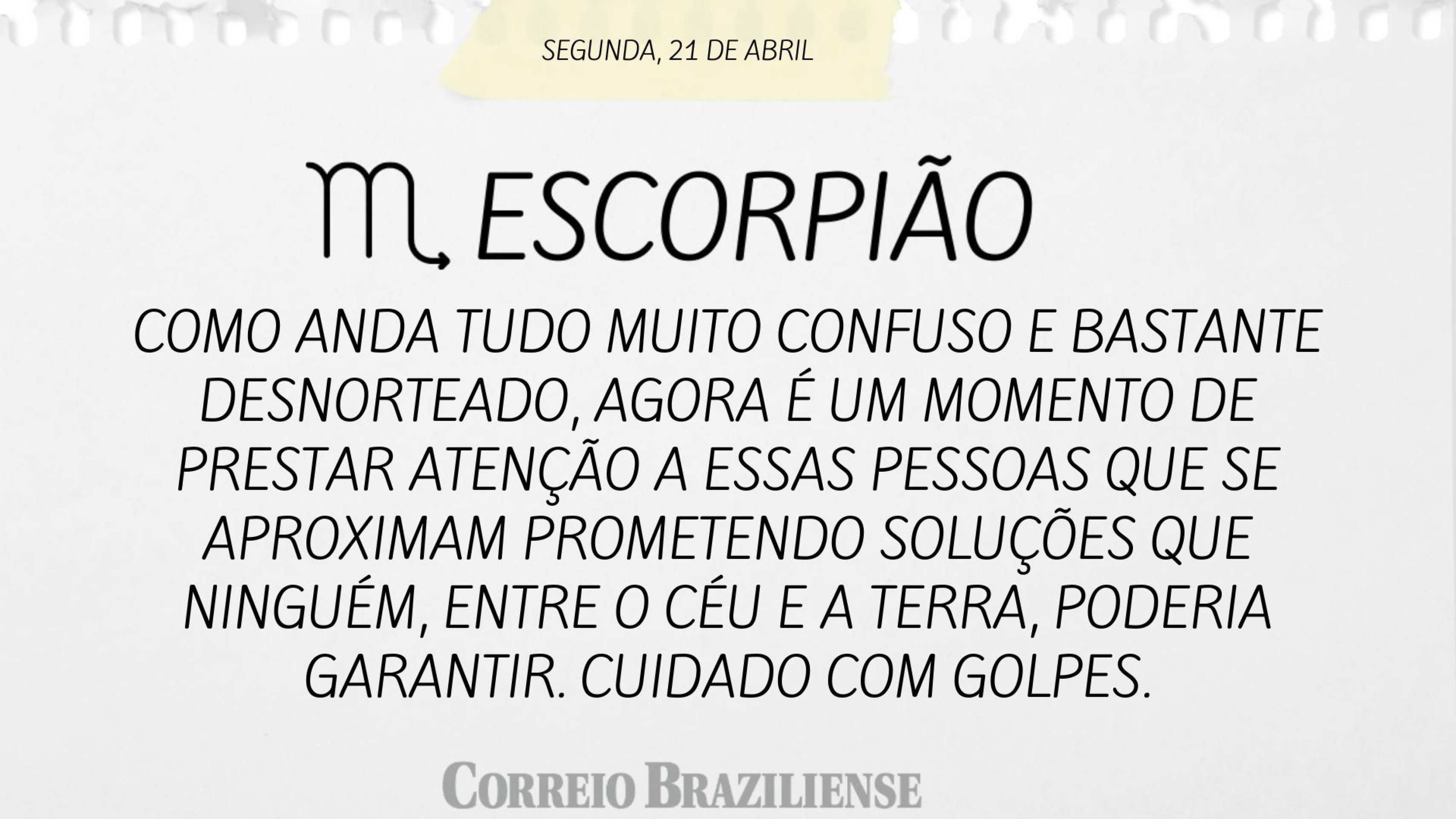 Signos | 21 de abril