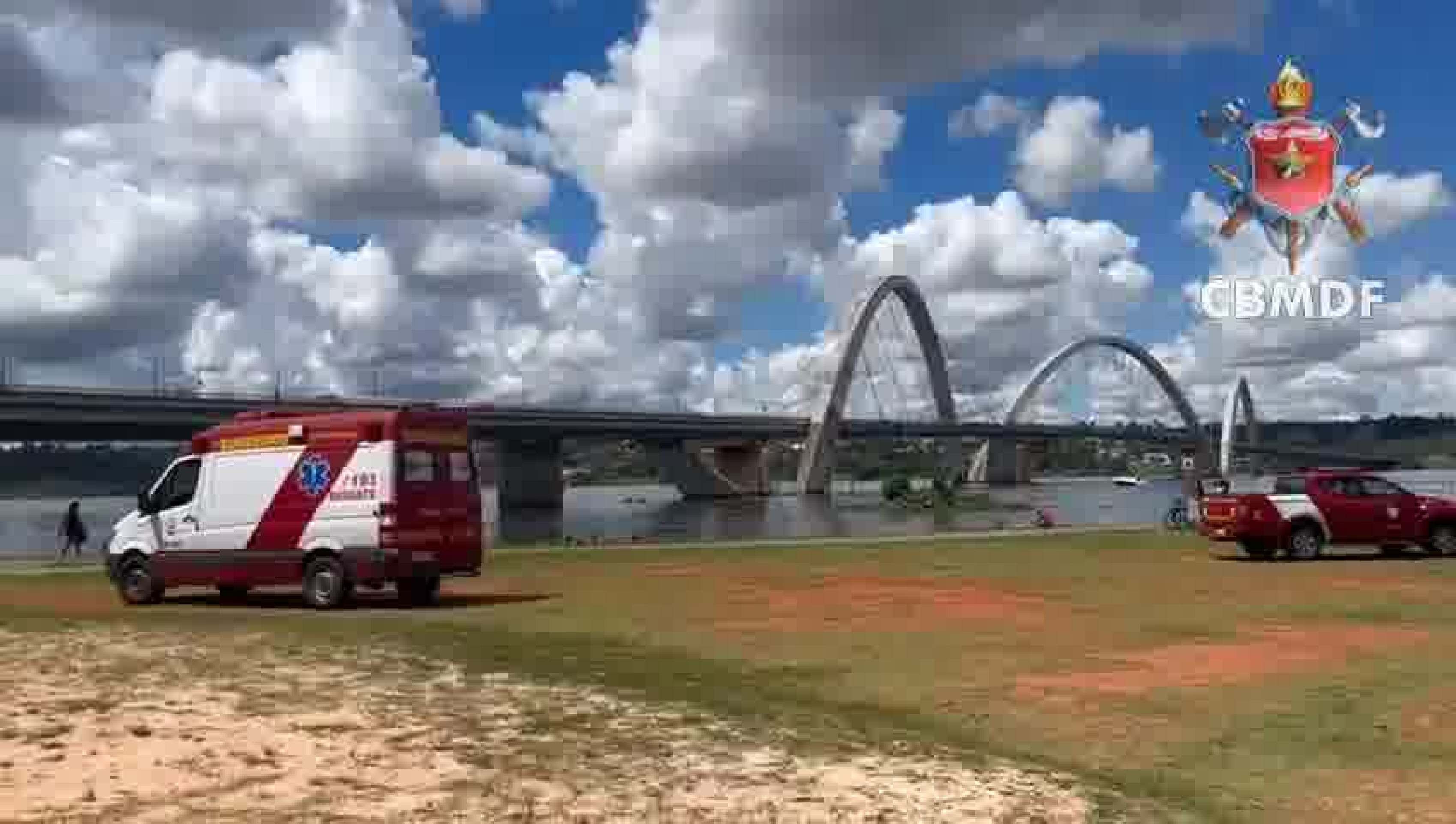 Homem se afoga no Lago Paranoá na manhã deste domingo (20/4)
