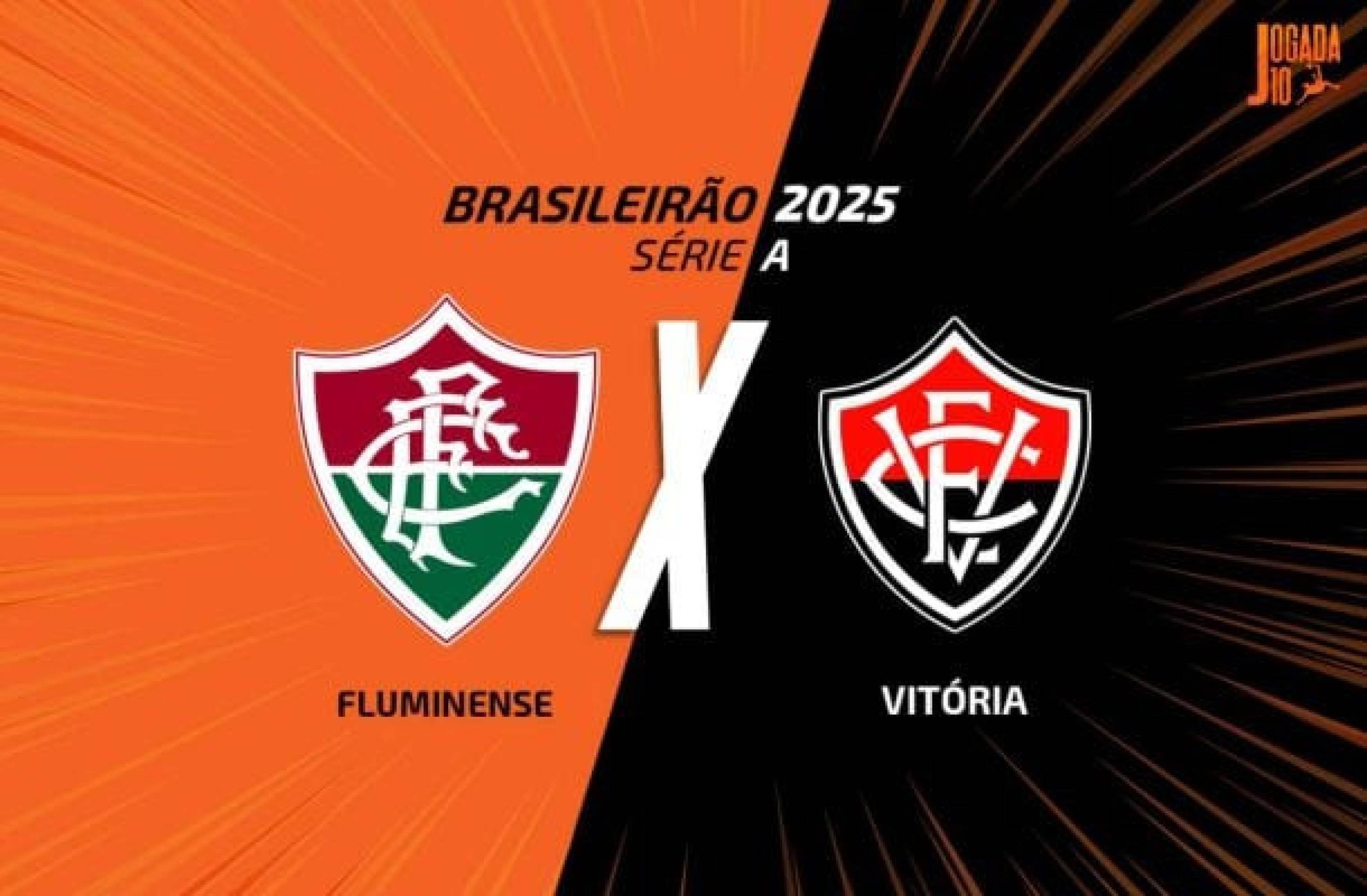 Fluminense x Vitória, AO VIVO, com a Voz do Esporte, às 17h