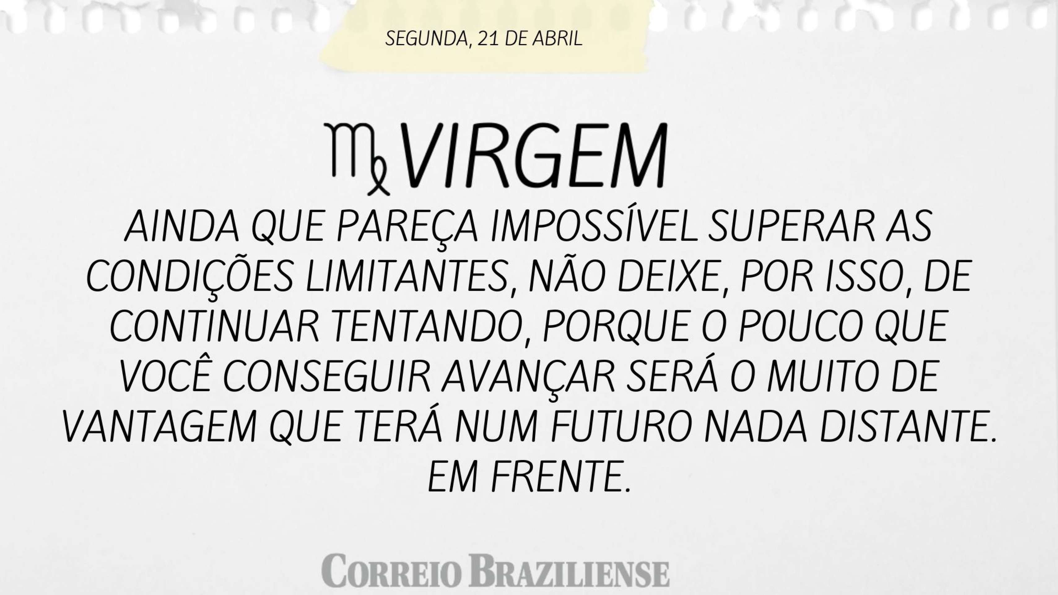 Signos | 21 de abril