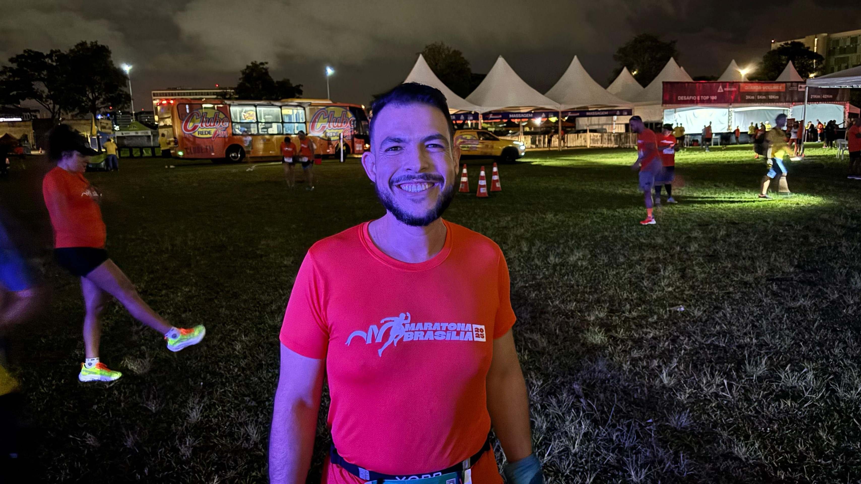 Bruno do Amaral Cristi vai aproveitar para conhecer a cidade