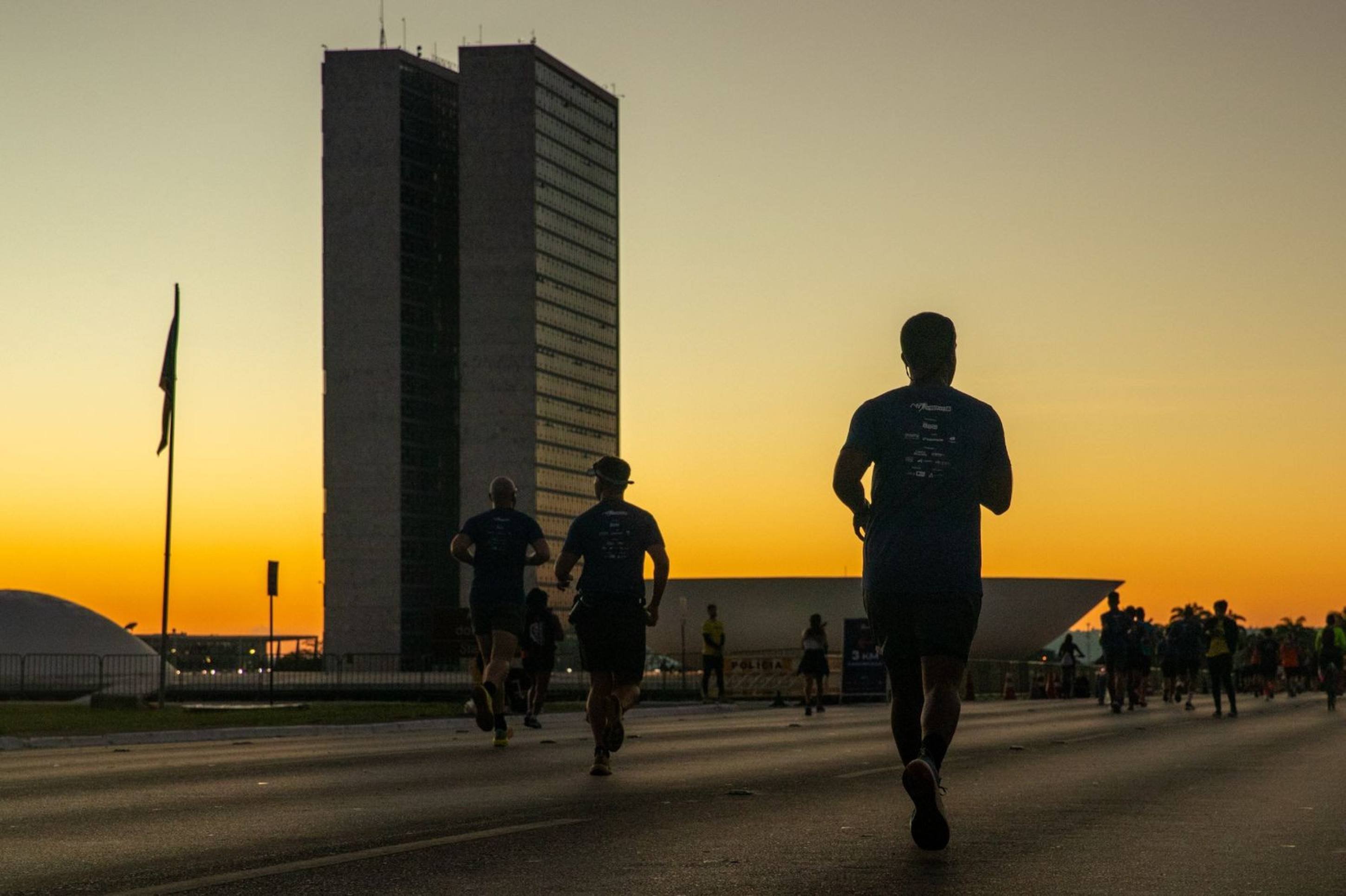  Aniversario de Brasilia. Maratona de Brasilia. 