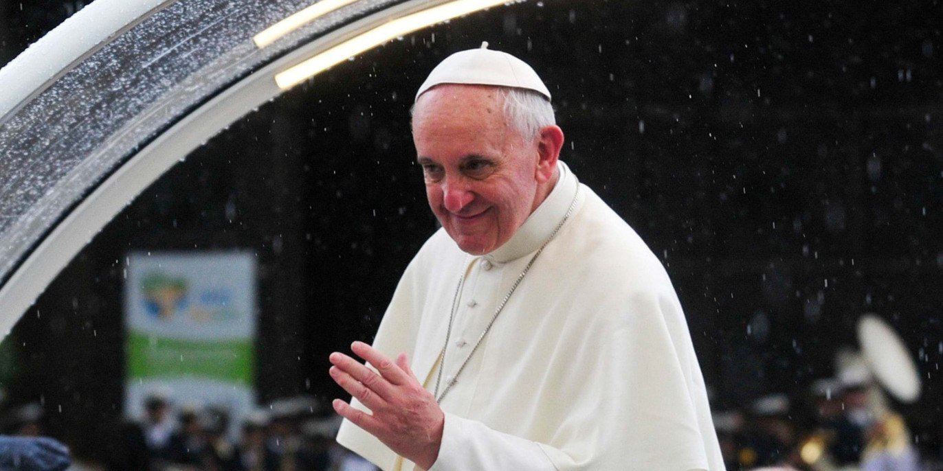 Papa Francisco morreu aos 88 anos -  (crédito: Ed Alves / CB/DaPress)