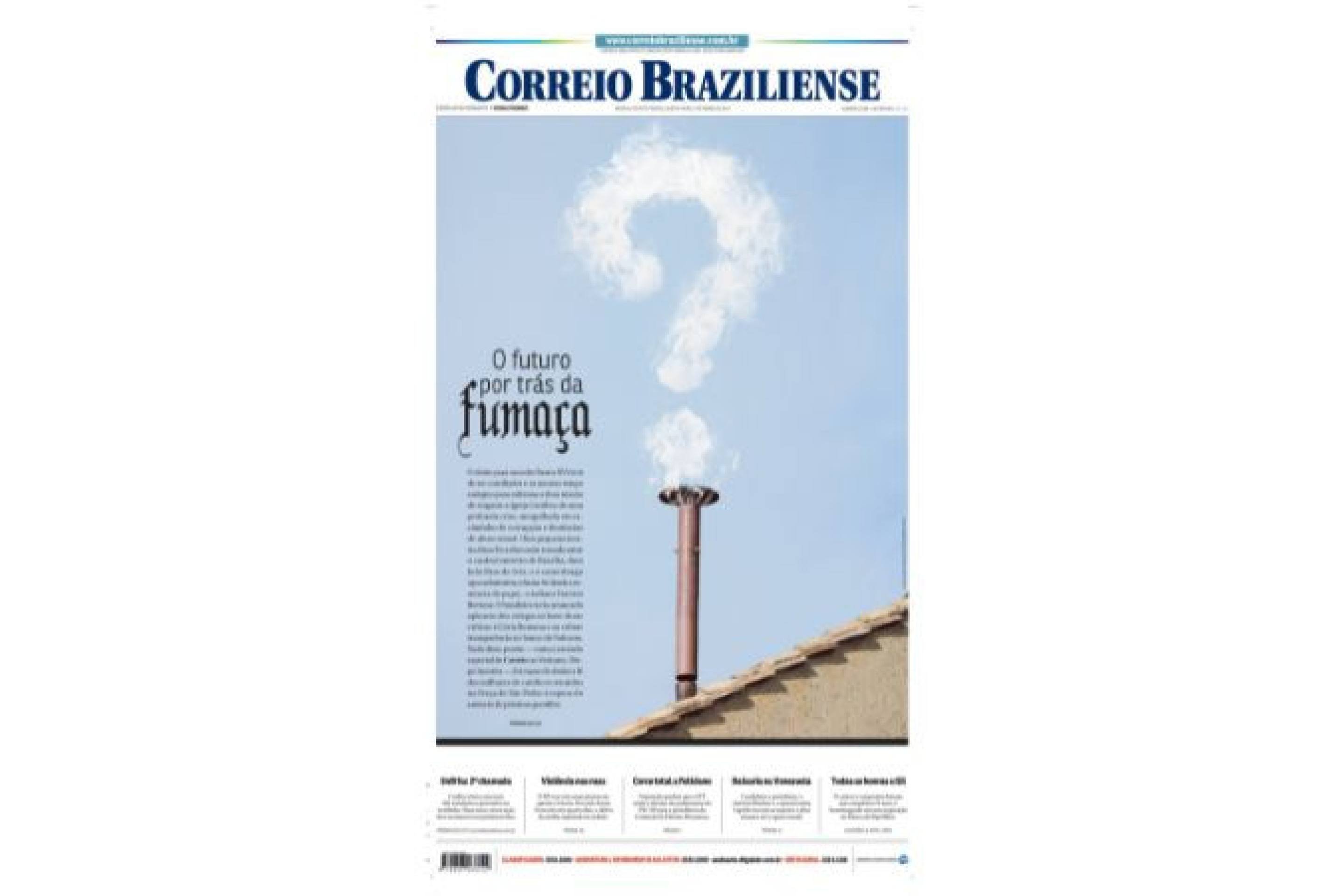 Capa do Correio, 13 de junho de 2013 Capa do Correio, 13 de junho de 2013