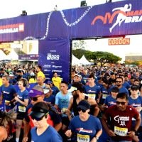 Maratona Bras&iacute;lia faz parte do calend&aacute;rio de competi&ccedil;&otilde;es do Distrito Federal -  (crédito: Ed Alves CB/DA Press)
