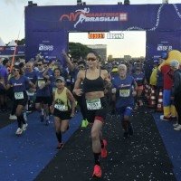 Edição de 2025 da Maratona Brasília contou com 6 mil inscritos numa competição emocionante e repleta de histórias de superação -  (crédito: Minervino Júnior/CB/D.A.Press)