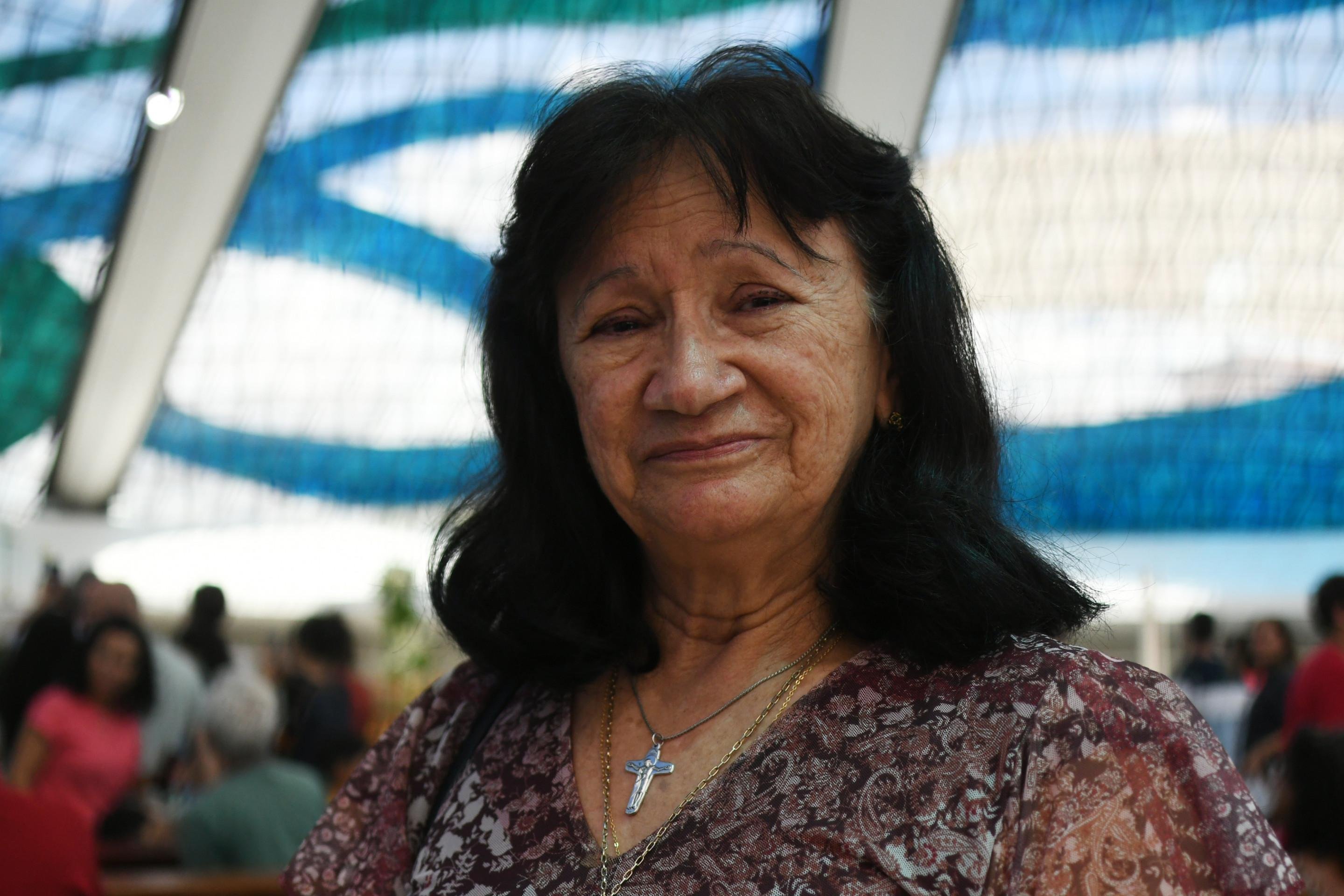 Maria Otaviano Campelo relembrou os encontros com o papa nas três vezes em que participou da Jornada Mundial da Juventude