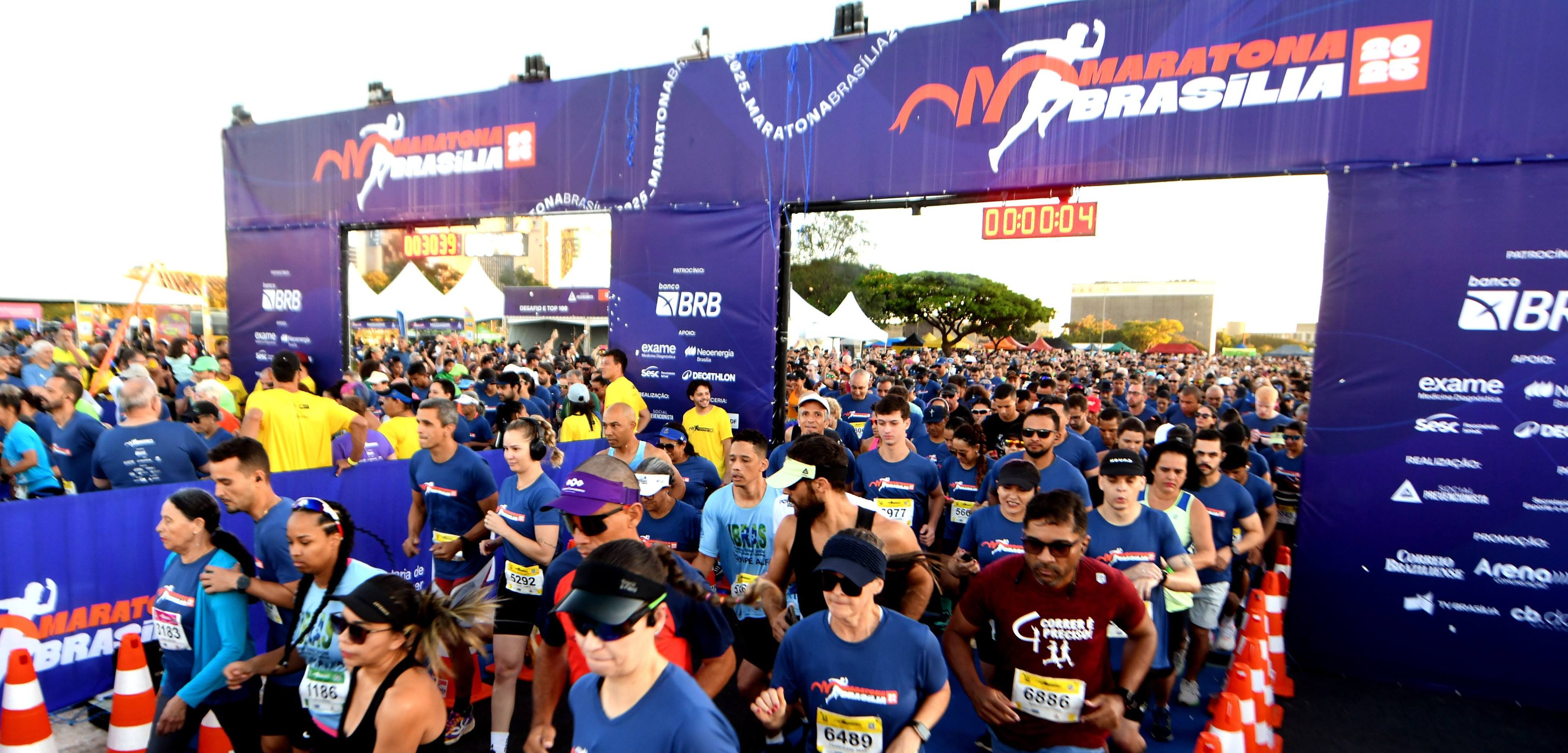 Maratona Brasília 2026: veja os detalhes dos percursos