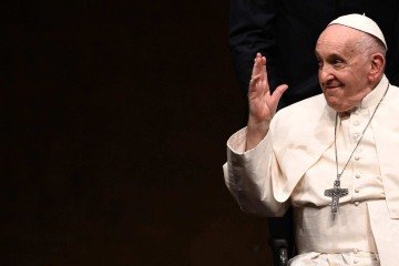 Papa Francisco       -  (crédito: Marco BERTORELLO/AFP)