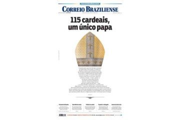 Capa do Correio, 12 de junho de 2013