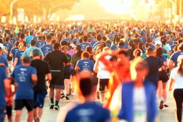 A corrida de rua tem se consolidado como uma poderosa ferramenta de equilíbrio emocional - (crédito: Ed Alves CB/DA Press) A corrida de rua tem se consolidado como uma poderosa ferramenta de equilíbrio emocional - (crédito: Ed Alves CB/DA Press)