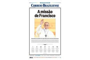 Capa do Correio, 14 de junho de 2013