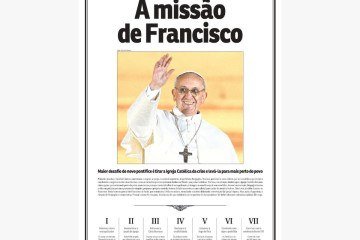 Capa do Correio, 14 de março de 2013
