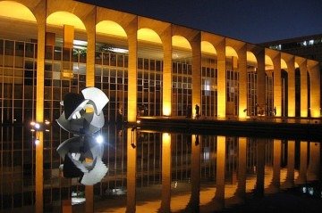 'O governo brasileiro presta solidariedade ao povo e ao governo da República Islâmica do Irã', disse o Itamaraty em nota. -  (crédito: Xenia Antunes wikimedia commons )