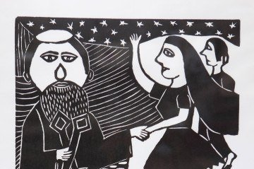J. Borges — poesia e arte Curadoria: Romildo Gastão. Visitação até 6 de junho, no Salão Negro do Congresso Nacional  -  (crédito: J.Borges)