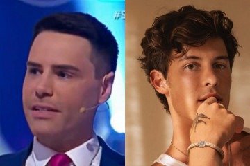 Luiz Bacci revela vingança contra Shawn Mendes após ser ignorado
- (crédito: SBT / Redes Sociais) Luiz Bacci revela vingança contra Shawn Mendes após ser ignorado
- (crédito: SBT / Redes Sociais)