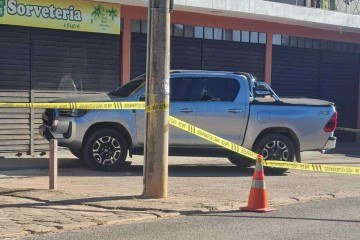Casal é assassinado a tiros dentro de caminhonete no Gama -  (crédito: Material cedido ao Correio)