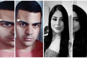 Casal foi encontrado morto a tiros, dentro de uma caminhonete, na Ponte Alta do Gama -  (crédito: Material cedido ao Correio )