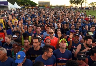 Os trajetos irão passar por diversos pontos turísticos da capital, entre os quais a Torre de TV, a Ponte JK e o Jardim Botânico -  (crédito:   Ed Alves CB/DA Press) -Os trajetos irão passar por diversos pontos turísticos da capital, entre os quais a Torre de TV, a Ponte JK e o Jardim Botânico -  (crédito:   Ed Alves CB/DA Press)