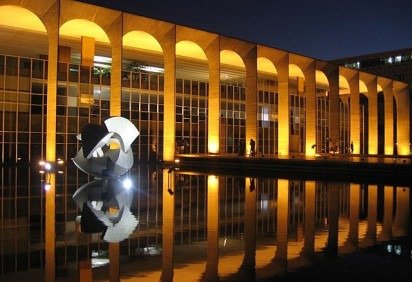 Os dados foram levantados pelo Ministério das Relações Exteriores (Itamaraty) e se referem a 2022.  -  (crédito: Xenia Antunes wikimedia commons )