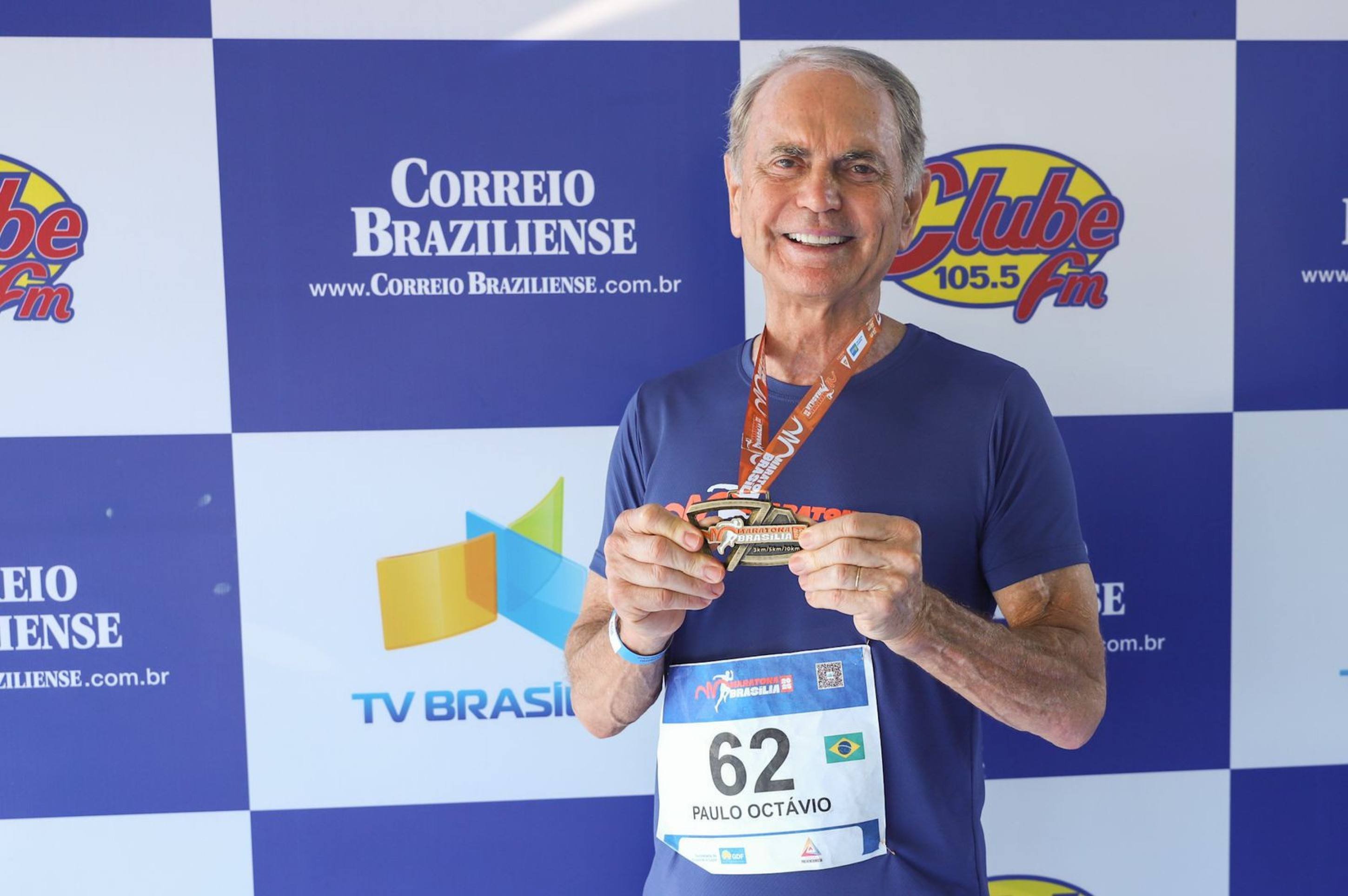  Aniversario de Brasilia. Maratonade Brasilia. Paulo Octavio
