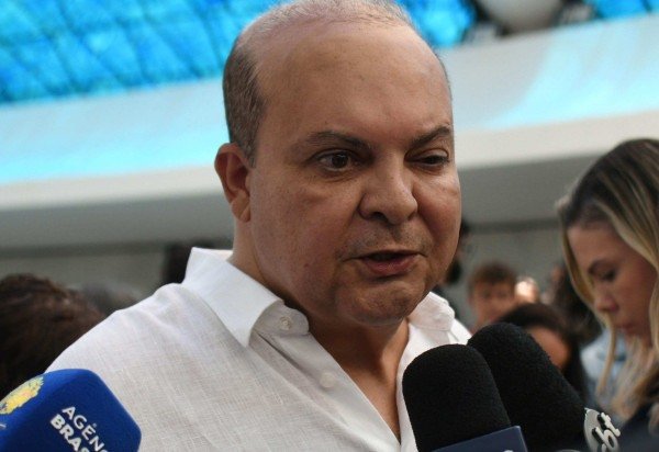 "A greve é política", disse Ibaneis sobre professores -  (crédito:   Ed Alves CB/DA Press)