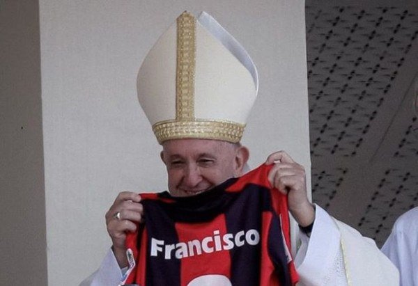  Reprodução/Twitter San Lorenzo de Almagro